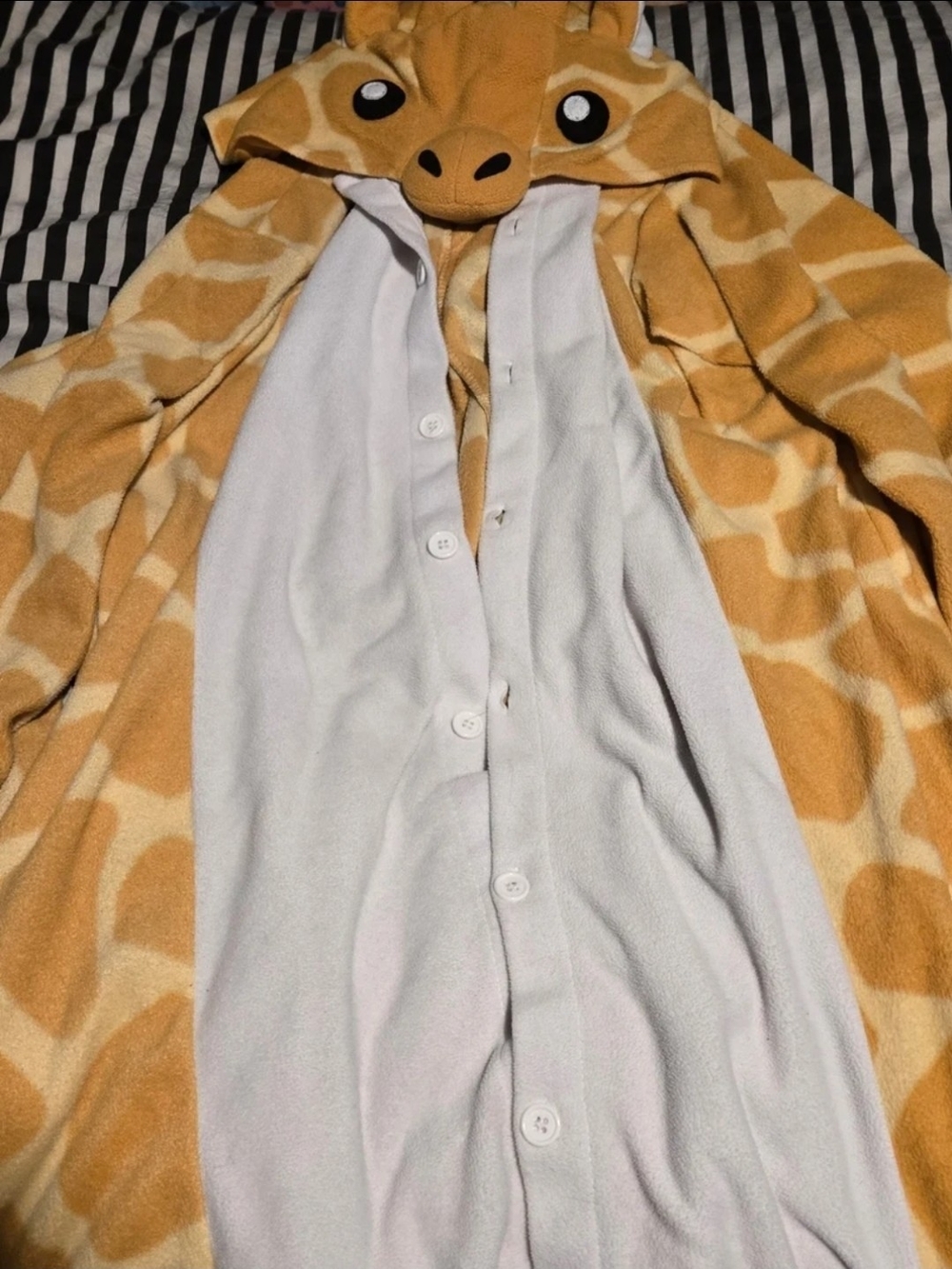 Sazac Kigurumi Giraffe Animal Onesie